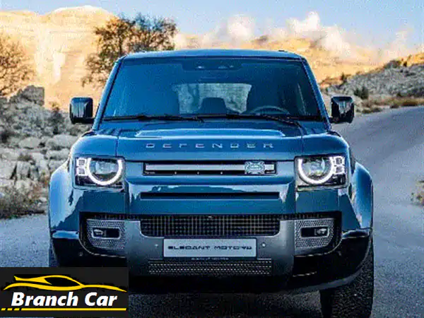 فرصة لا تعوض: لاند روفر ديفندر 110 SE موديل 2025 (17 ألف...