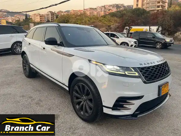 لاند روفر فيلار 2018 R Dynamic V6 بيضاء | نظافة استثنائية...
