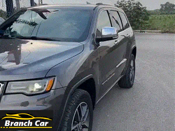 جيب شيروكي 2017 Limited Plus رمادي | بانوراما، LED، تدفئة...