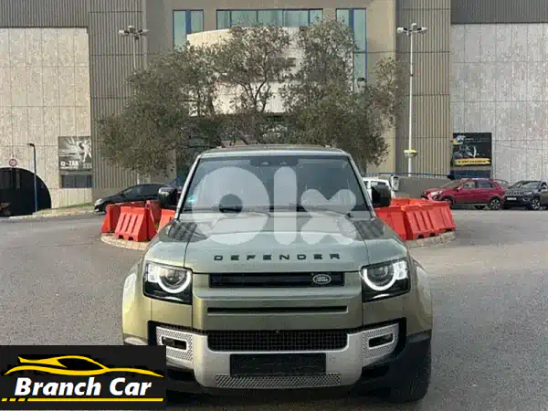 تحدّى المستحيل! Land Rover Defender SE P400 2020 أخضر - 57 ألف كم...