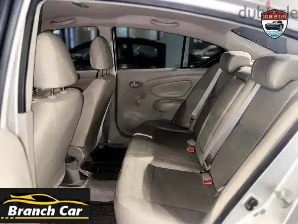 فرصة لا تفوت! نيسان صني 2021 (1.5L) فضي | 91 ألف كم | مالك واحد | اقتصادية، عملية وموثوقة