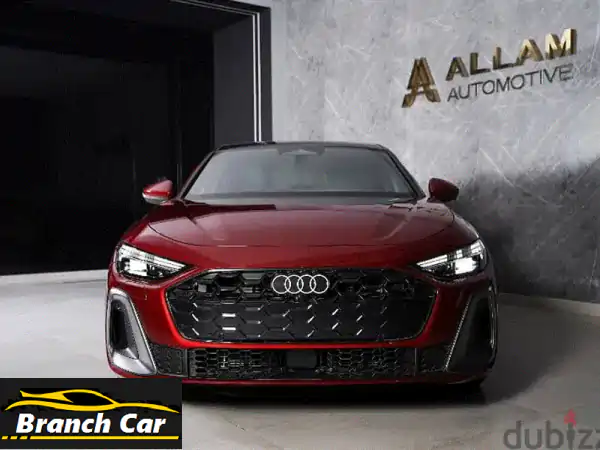 أودي A5 S-Line 2025: حلمك الفاخر باستلام فوري! عروض تقسيط...