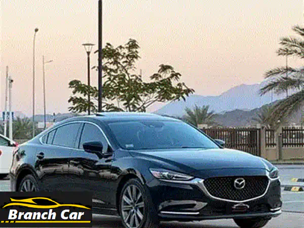 مازدا 6 2021 خليجي: أناقة وكالة عمان البنية، محرك 2.0 | بحالة ممتازة!