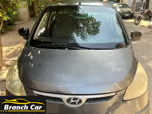 هيونداي i10 2014 فضي أوتوماتيك | فابريكة (ماعدا) | سيارة مدينة اقتصادية مميزة