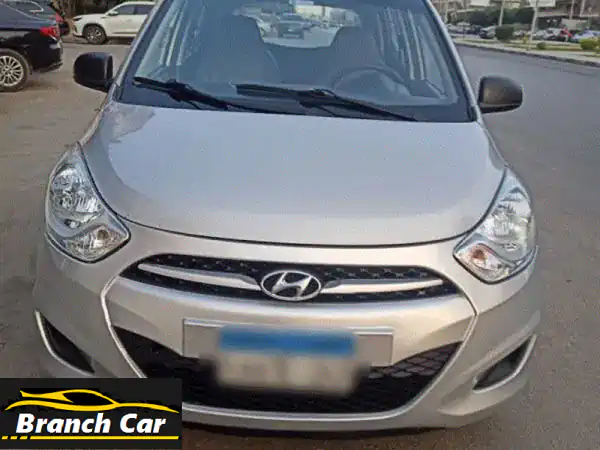 هيونداي i10 2014 فضي أوتوماتيك | فابريكة (ماعدا) |...