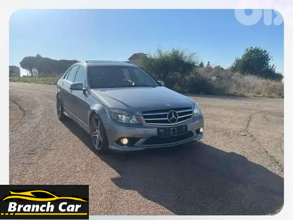 فخامة لا تُقاوَم: مرسيدس C300 موديل 2010 الأصلية -...