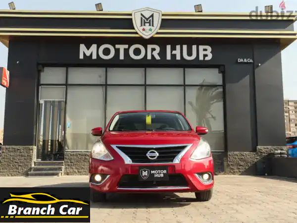 نيسان صني 2021 سوبر صالون (كسر زيرو) - الرفاهية...