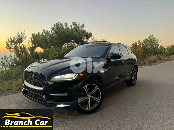 جاكوار F-PACE R-Sport 2017 للبيع | فخامة SUV سوداء بمواصفات كاملة