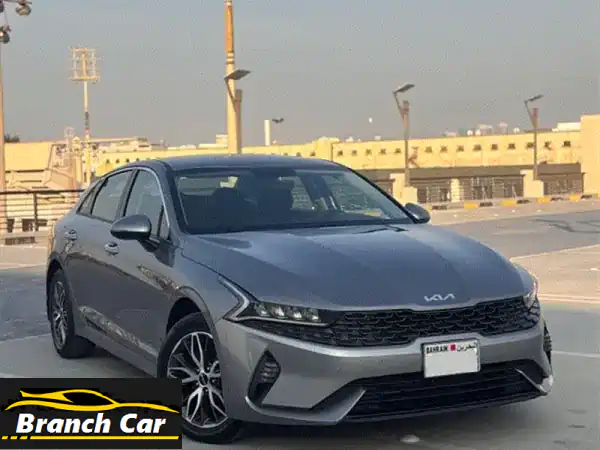 كيا K5 2023 فضية بحالة الوكالة | 50 ألف كم فقط | تحت...