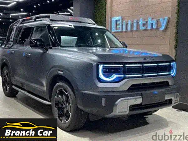 بايك BJ30 e 2026: الوحش الكهربائي الجديد | عروض تقسيط دمااار وجميع الألوان!