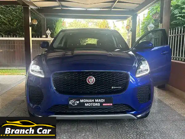 جاكوار E-PACE R-Dynamic 2020 كحلي | فخامة 