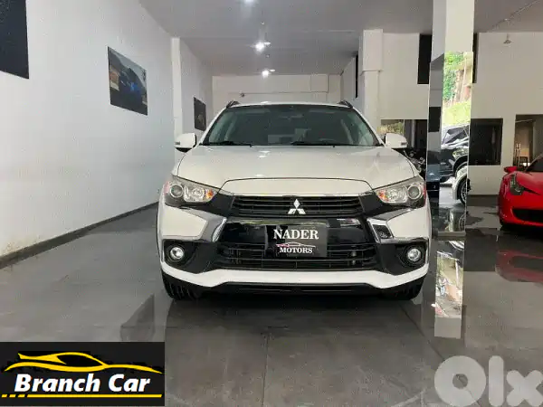 ميتسوبيشي ASX 2016 4WD V4 أبيض - جاهزة للانطلاق | خالية...