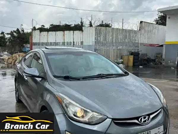 فرصة مميزة: هيونداي إلنترا 2016 ليميتد فضي |...