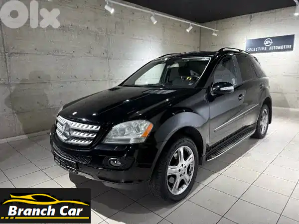 امتلك الأسطورة: مرسيدس ML350 AMG 2007 – نظافة فائقة |...