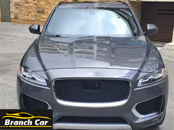 جاكوار F-PACE دايناميك 2017 V6 بيضاء | مالك واحد، سوبر كلين | للبيع