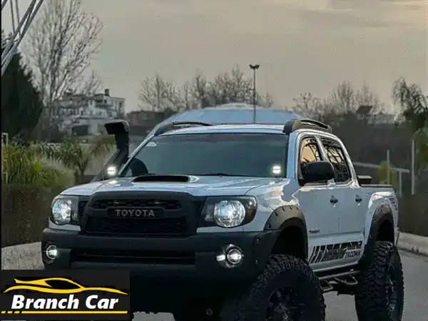 تويوتا تاكوما 2008 بيضاء | نظيفة جداً | شاحنة...