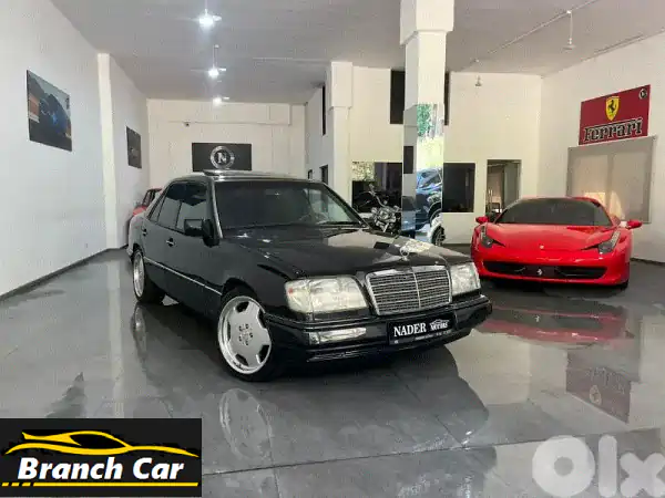 مرسيدس E420 V8 1995 الأصلية: قوة V8 وفخامة كلاسيكية -...