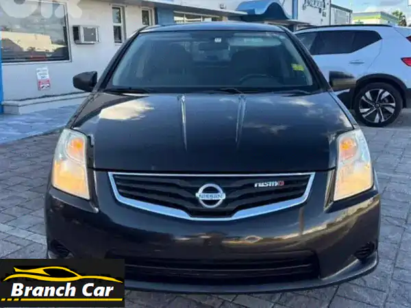 فرصة لن تتكرر! نيسان سنترا 2011 سوداء للبيع العاجل...