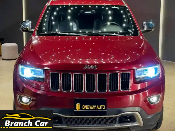 جيب جراند شيروكي 2017 للبيع: امتلك فخامة الـ SUV بمقدم...