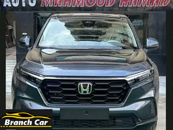 حصرياً: هوندا CRV 2024 وارد كندا - أصفار ولم ترخص! (لون رمادي أنيق)