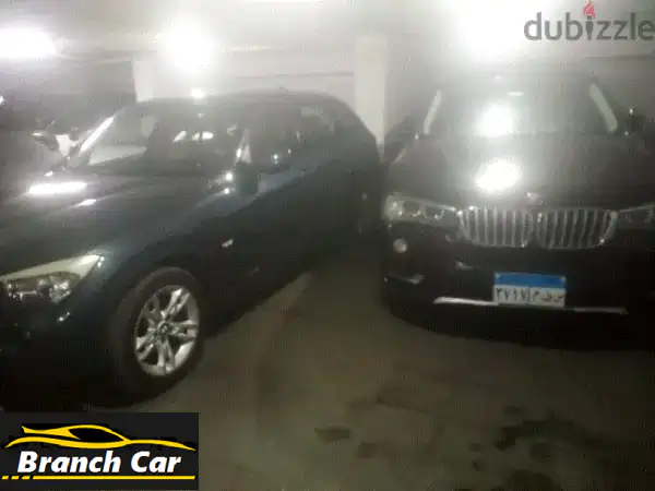 BMW X1 2013 للبيع: أزرق كحلي فابريكة بالكامل (عدا أكصدامين)...