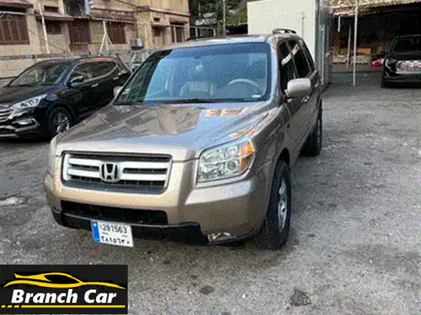 هوندا بايلوت 2007 للبيع: نظافة فائقة وأداء موثوق | فرصتك لامتلاك SUV عائلية بحالة ممتازة!