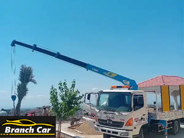 فرصة ذهبية: شاحنة تويوتا هينو 2006 بيضاء |...