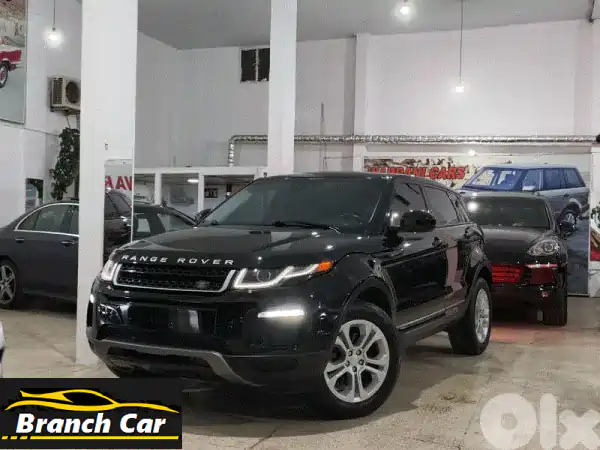 رانج روفر إيفوك 2016 سوداء: 89 ألف ميل فقط! | فخامة وأداء...