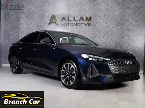 أودي A5 Advanced 2025: فخامة فورية! تقسيط بدون مصاريف...