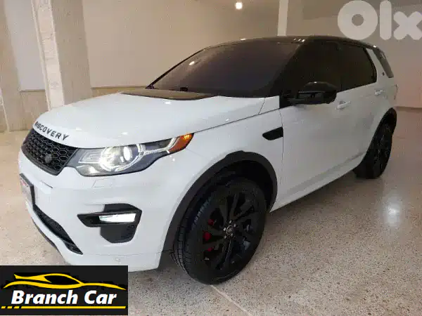 امتلك المغامرة! لاند روفر ديسكفري سبورت 2018 HSE Luxury أبيض...