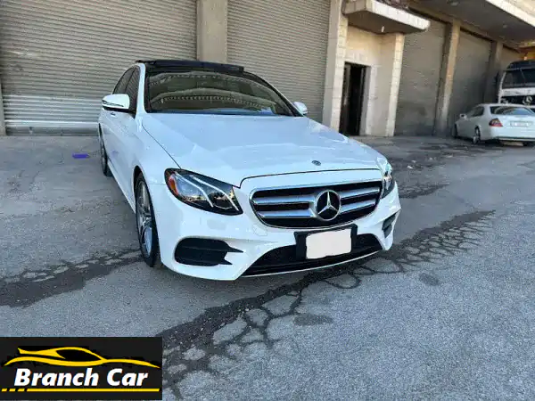 مرسيدس E-Class 2018 الفاخرة: بانوراما، 360°، بصمة......