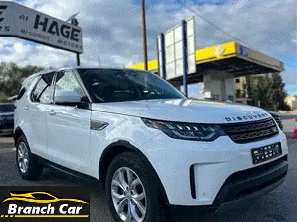امتلك الفخامة المطلقة: لاند روفر ديسكفري 2017 HSE Luxury Black Edition (أبيض، 7 مقاعد، نظيفة)