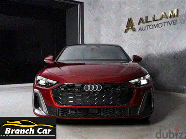 أودي A5 Advanced 2025: فخامة فورية! تقسيط بدون مصاريف وفوائد الأقل