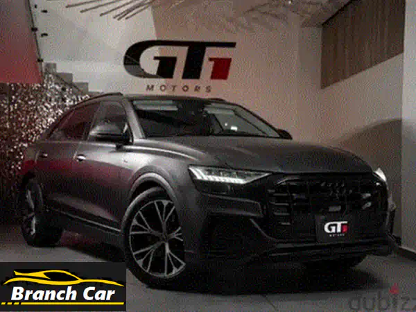 حصريًا: أودي Q8 S-Line Black Package 2025 - استلام فوري بضمان الوكيل وأفضل تمويل!