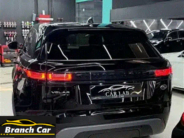 اكتشف الفخامة الراقية! لاند روفر فيلار 2018 سوداء...