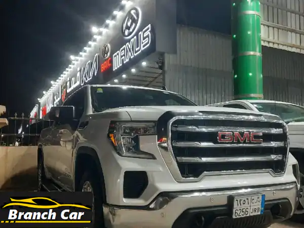 فرصة مميزة! جي إم سي سييرا دبل كابينة 2019 بنزين - محرك 5800 (192 ألف كم) | حالة وكالة!