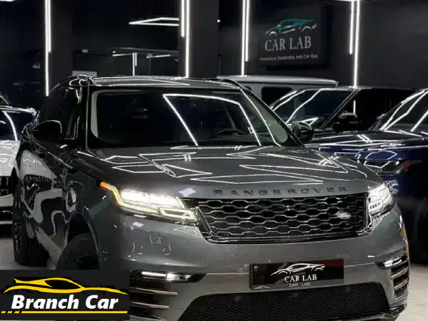 رانج روفر فيلار 2019 P380 Dynamic V6 | بحالة صالة عرض وضمان...
