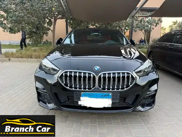 فرصة لا تتكرر! BMW 218i 2020 سوداء بداخل أحمر -...