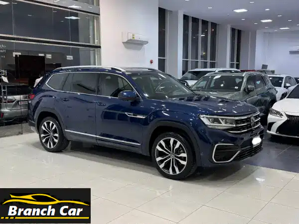 فولكس فاجن تيرامونت 2023 زرقاء: رفاهية 7 مقاعد...