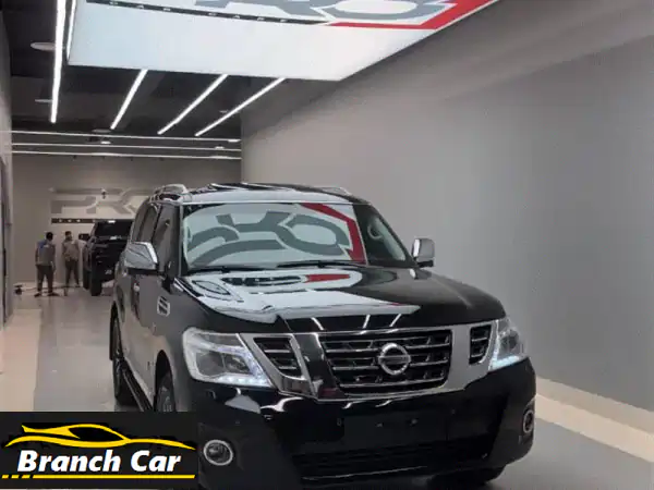 امتلك نيسان باترول بلاتينيوم 2015: محرك وكالة، مجدد ومفحوص - بسعر 53,000 ريال!