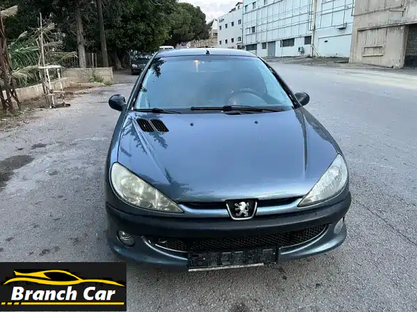 فرصة مميزة: بيجو 206 موديل 2009 للبيع في كفرشيما -...