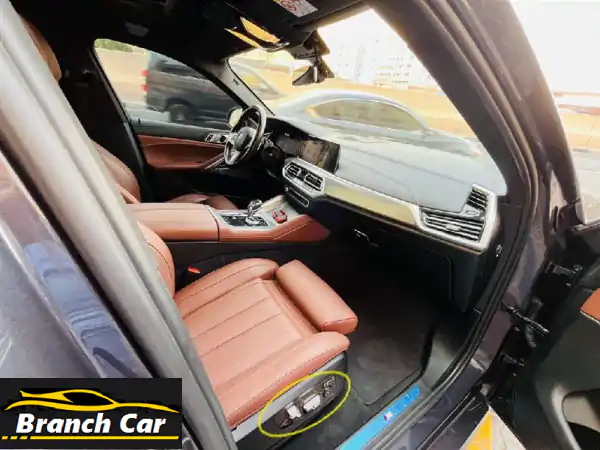 للبيع BMW X6 ديزل 2021 - مواصفات كاملة بانوراما | 43 ألف كم | سعر 172,000 د.إ