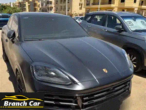 بورش كايين S كوبيه 2024 حمراء زيرو | الرفاهية والأداء بتقسيط ميسر ومقدم 17%!