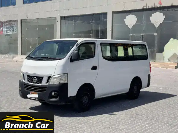 للبيع: نيسان أورفان 2017 أبيض - 15 راكب - تأمين ساري حتى...