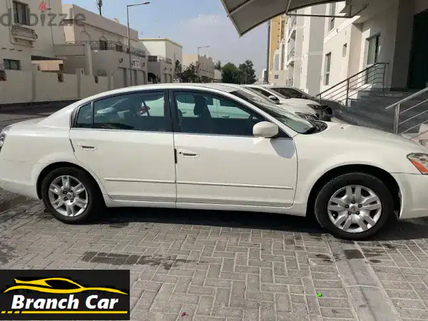 Nissan Altima 2007, White, Sedan