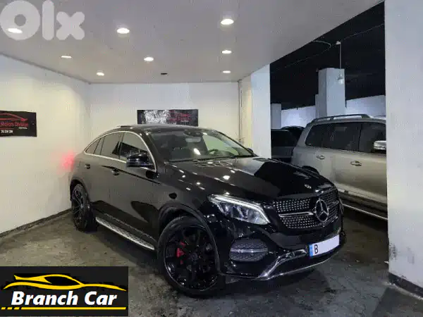2019 Mercedes GLE400 Coupe Blacku002 FBlack Company Source Tgf Like New!