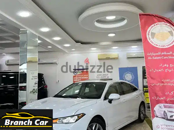 تويوتا أفالون 2019 لؤلؤي: فخامة خليجية، تقنيات...