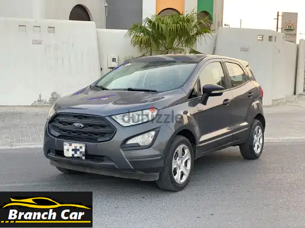فورد ايكوسبورت 2019 فضي | 45 ألف كم فقط | بحالة ممتازة...