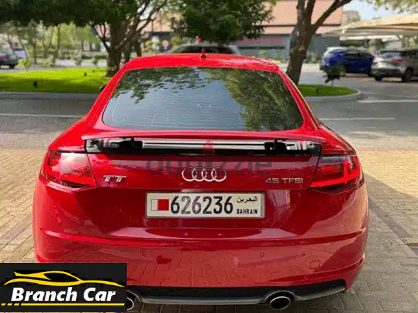 فرصة لا تفوت: أودي TT كوبيه 2016 حمراء S Line | صيانة وكالة وبدون حوادث