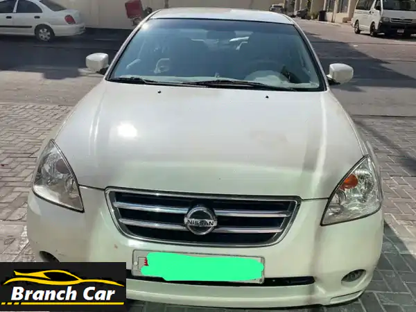 Nissan Altima 2007, White, Sedan